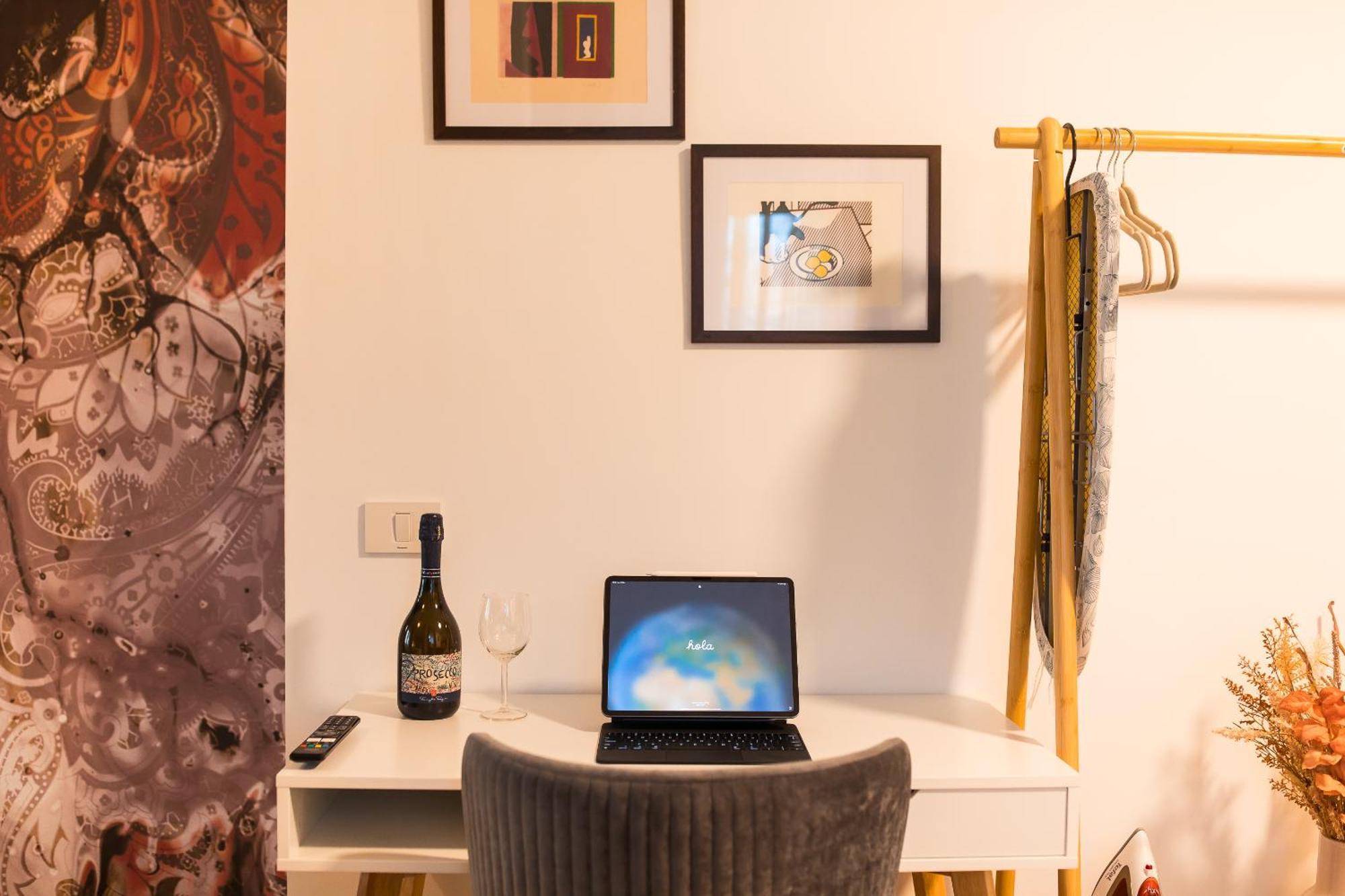 公寓 Arghezi Boutique 布加勒斯特
